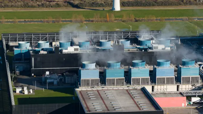 data center water