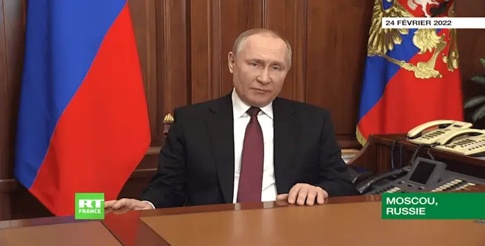 Russie attaque ukraine