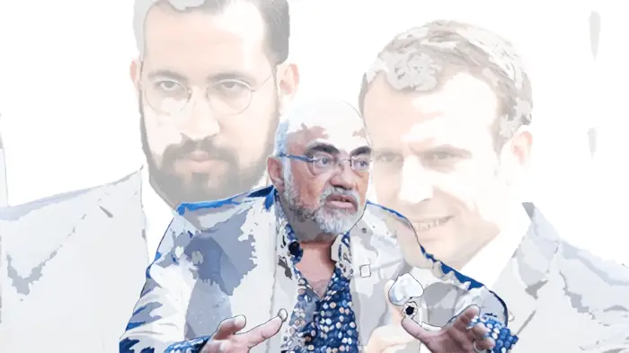 Jovanovic benalla macron