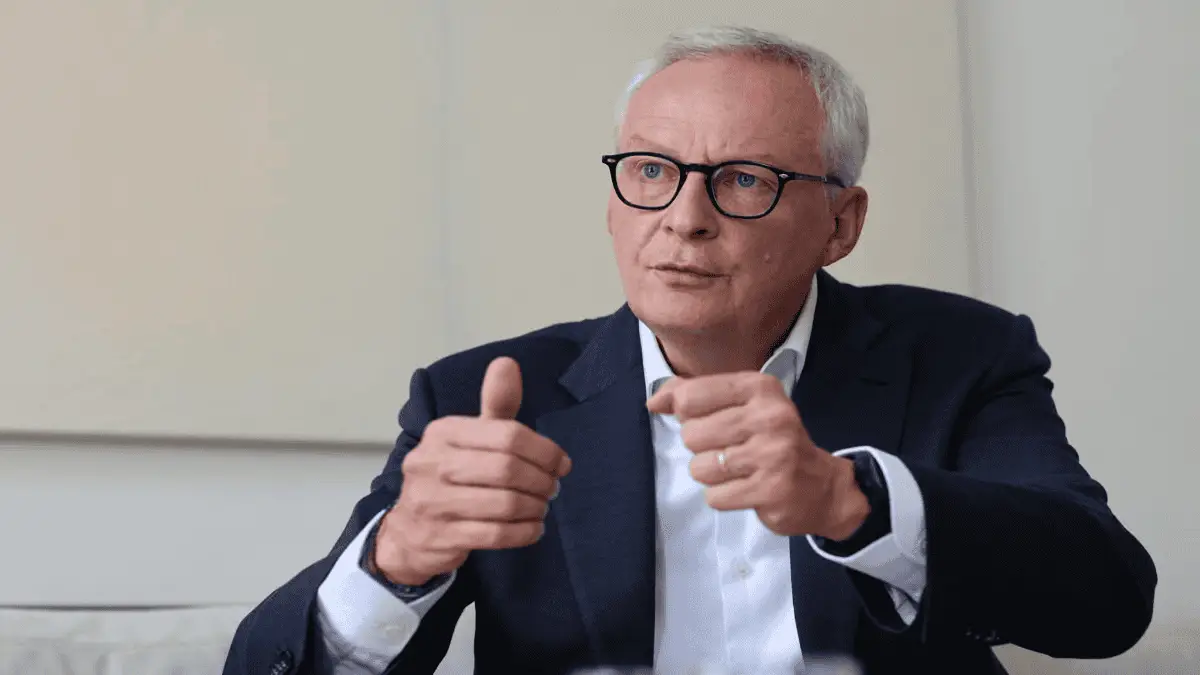 Bruno le maire IV Reich