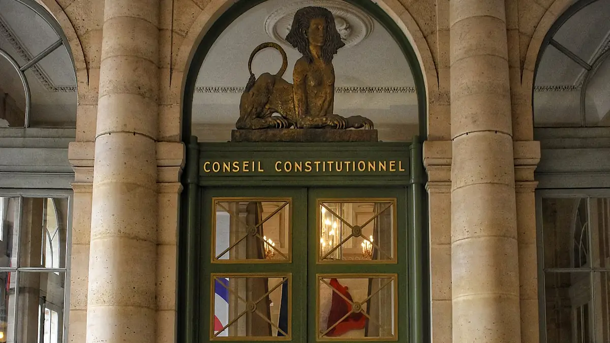 conseil constitutionnel