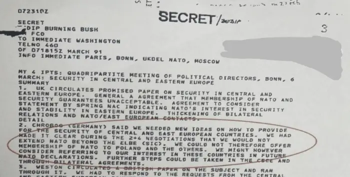 Ukraine Otan declaration