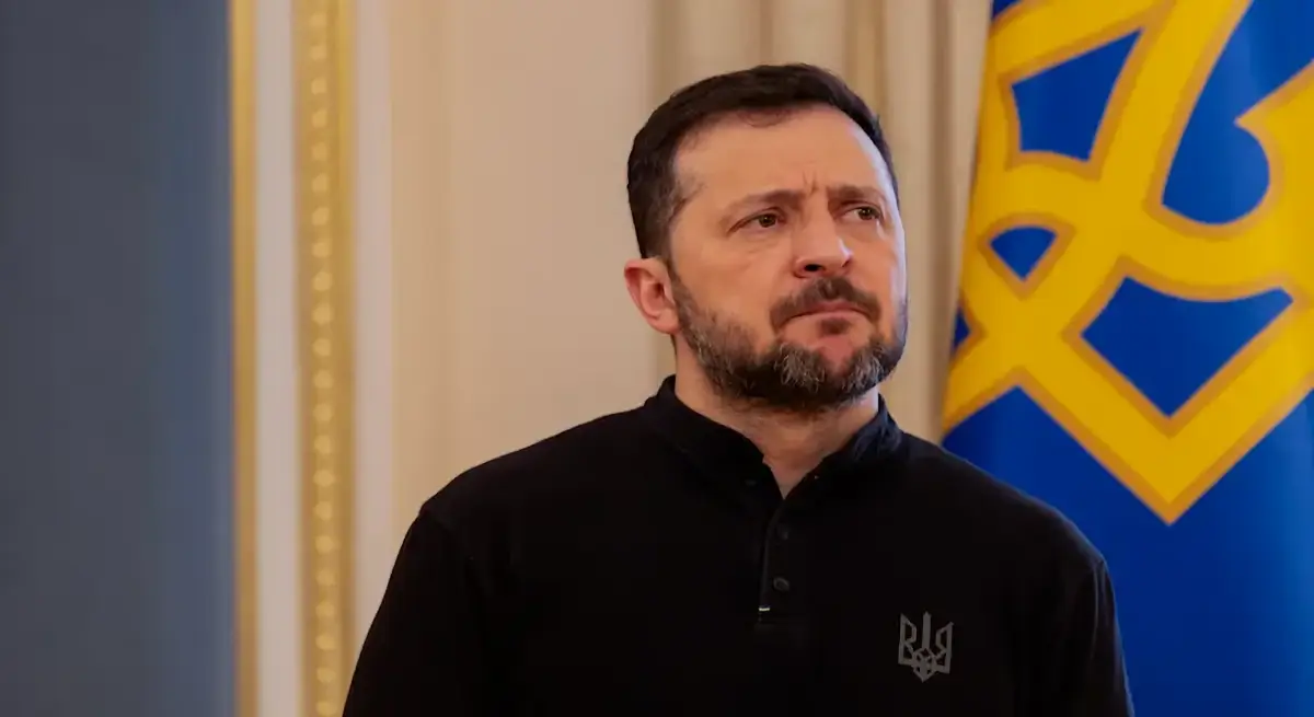 zelensky missile
