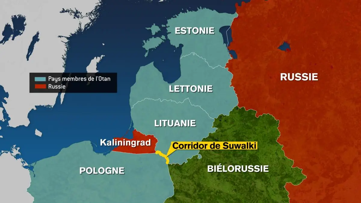 Kaliningrad russie