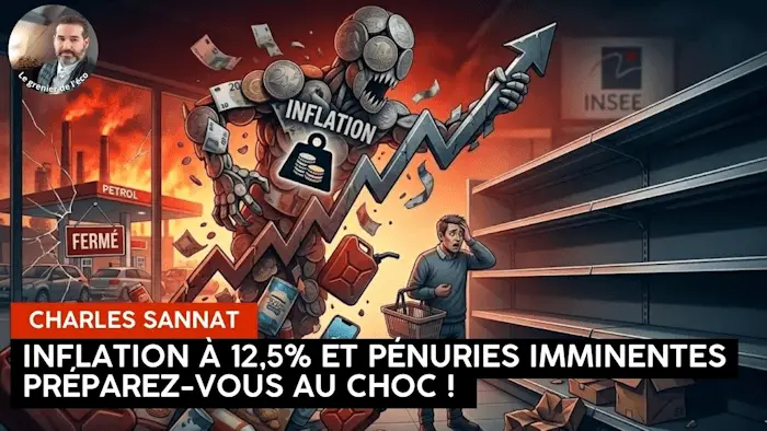 inflation penurie
