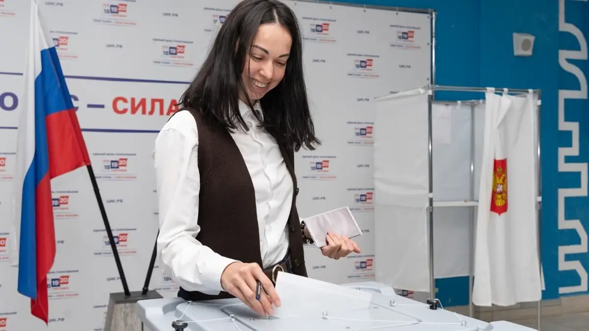 vote russie