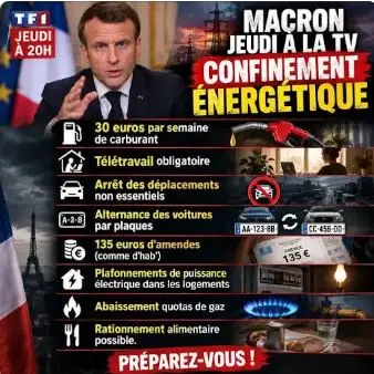 confinement energetique macron