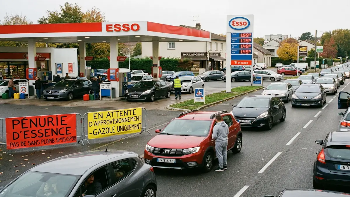rationnement carburant france