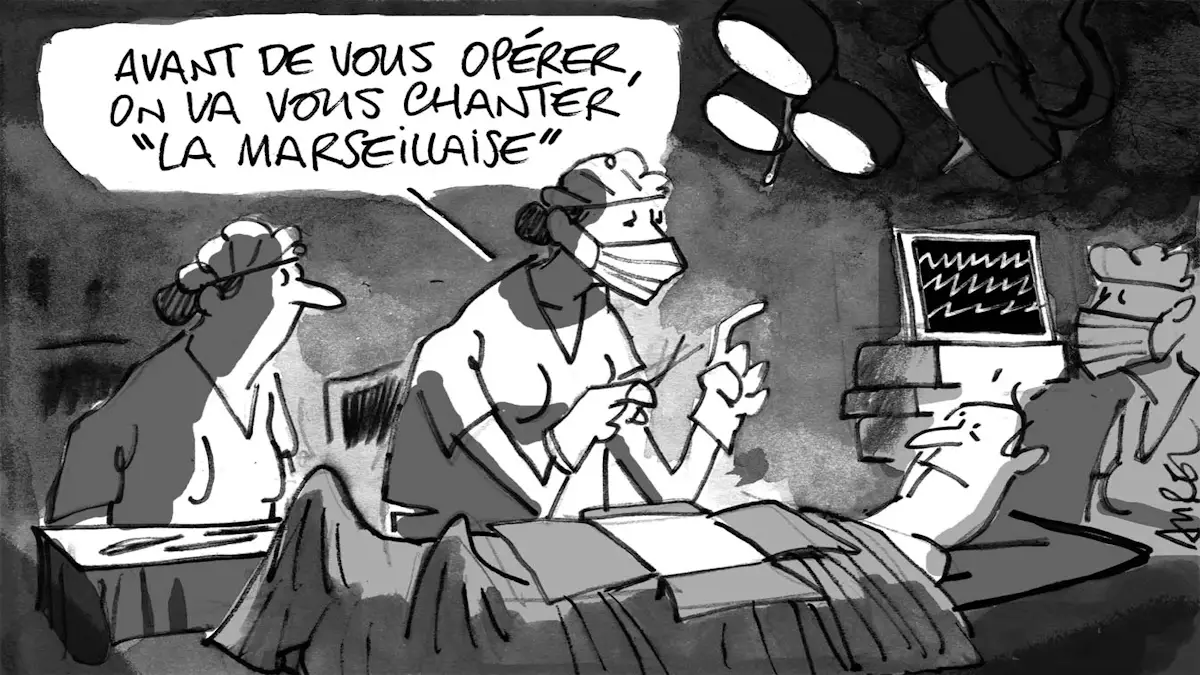 soignants guerre