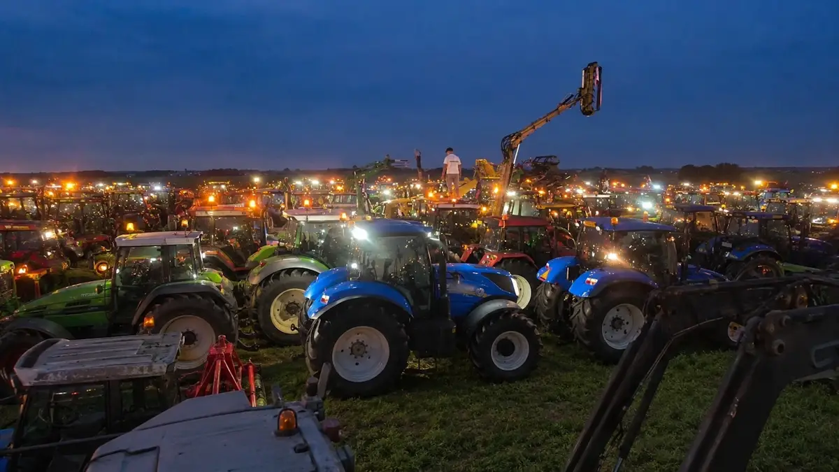 revolte agriculteurs pays bas