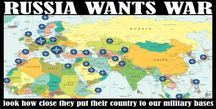 la russie veut la guerre