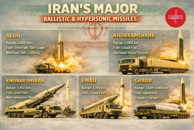 missiles iraniens