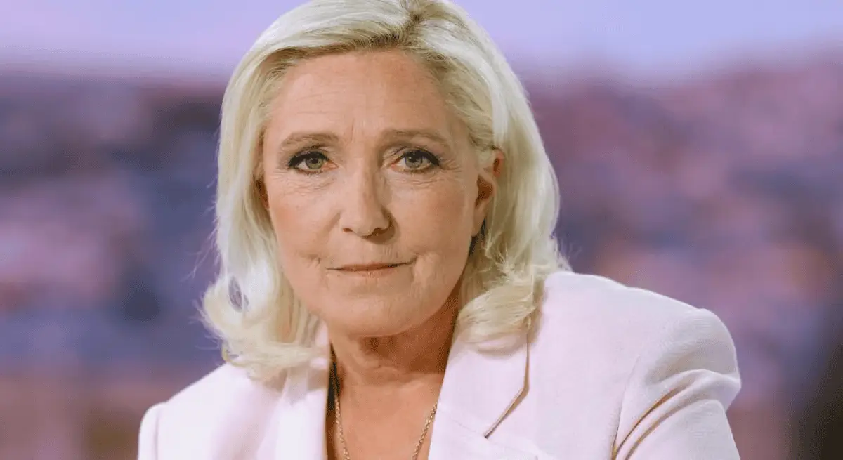 Marine lepen europe