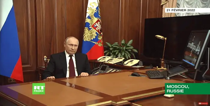 declaration poutine ukraine