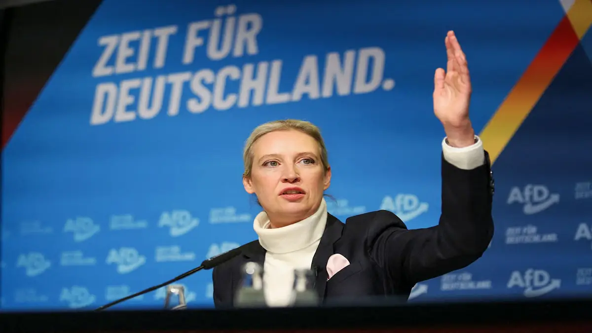 Alice Weidel Afd