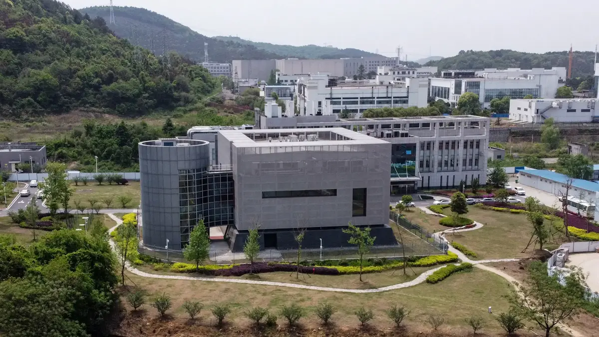 wuhan p4 lab